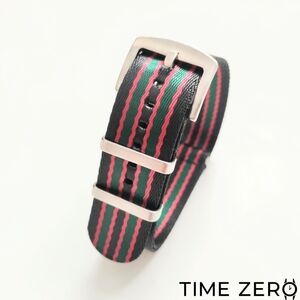 New "007 Goldfinger" Ballistic Nylon NATO Watch Strap (The Velocity Collection)